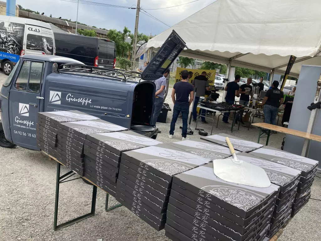 LA SFAC PIZZA PARTY GIUSEPPE-GAP-LOCATION-SOIREE-ENTREPRISE-SFAC-PIECES-AUTO