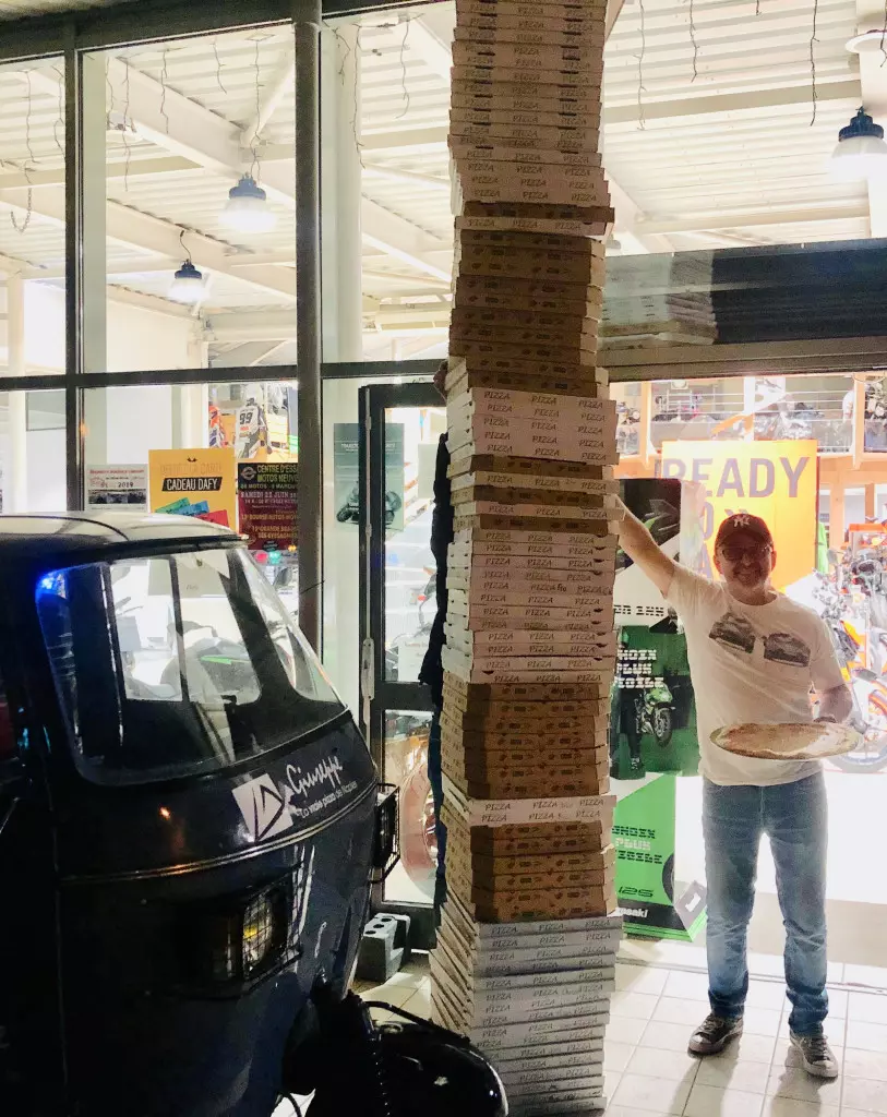 PILE PIZZA DAFY GAP ERIC PIZZERIA-GISUEPPE-GAP-LOCATION-FOOD-TRUCK